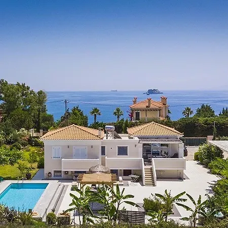 Agia Pelagia Sleeps 6 Pool Air Con Wifi 别墅