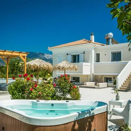 Agia Pelagia Sleeps 6 Pool Air Con Wifi *