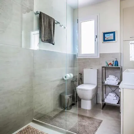 Agia Pelagia Sleeps 6 Pool Air Con Wifi Villa *