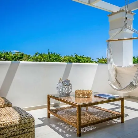 Agia Pelagia Sleeps 6 Pool Air Con Wifi *