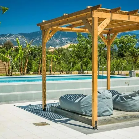 Agia Pelagia Sleeps 6 Pool Air Con Wifi * Svoronata